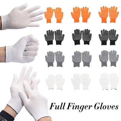 Sonnenschutz Dehnbar Arbeits-Handschuhe Vollfinger Fahr-Fäustlinge Anti-Rutsch Angel-Handschuhe