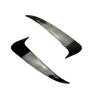 Für Mercedes Benz C-Klasse W205 C43 C63 AMG 2014- Auto Heckstoßstange Spoiler Seitliche Canards Luftauslassabdeckung erts Zubehör