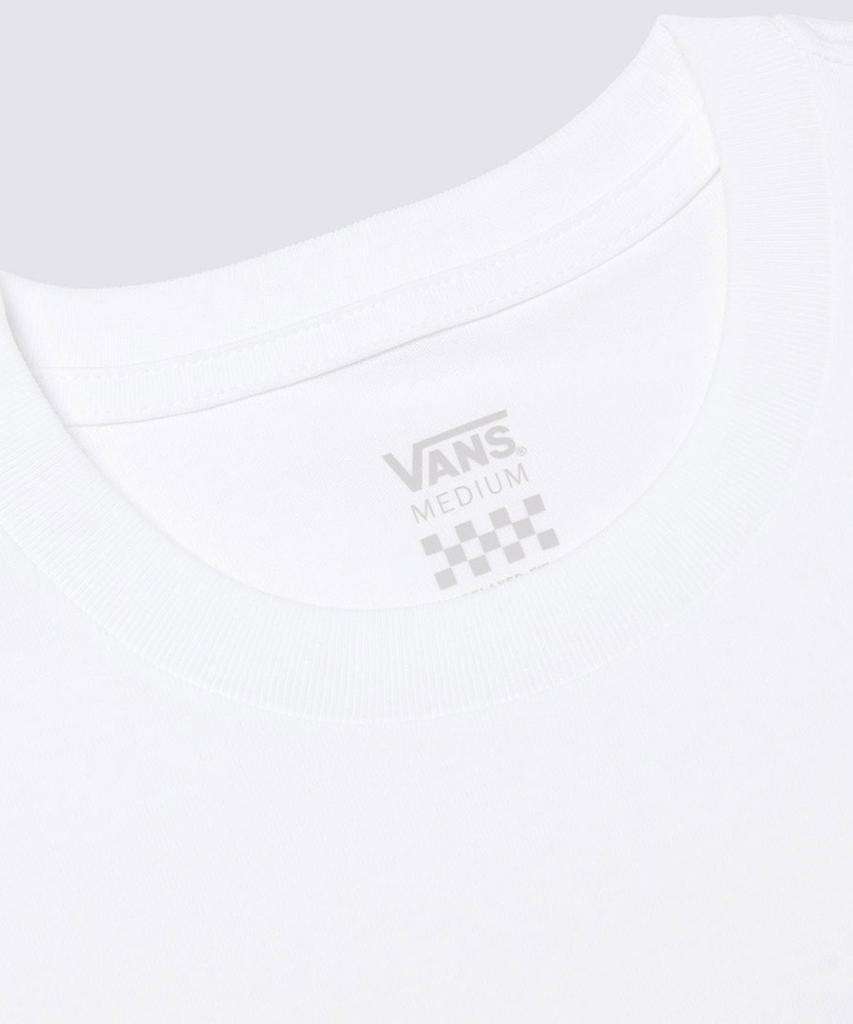 VANS Stamp Logo Short Sleeve T-Shirt - White / Vn000J07Wht1