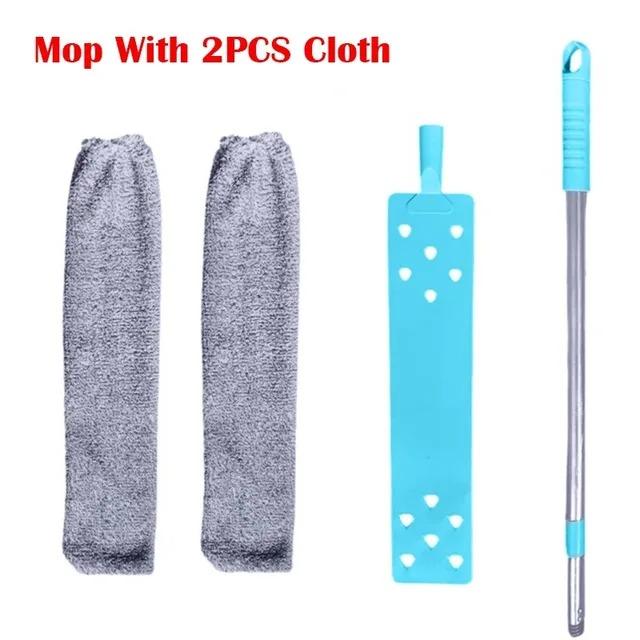 Long Handle Mop Telescopic Duster Brush Gap Dust Cleaner Bedside Sofa Brush For Cleaning Dust Removal BrushesHome Cleaning Tool