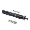 Pack Of 2 1000V Solar Fuses Waterproof Connector Photovoltaic System Accessory for  Panel String Install & Protections