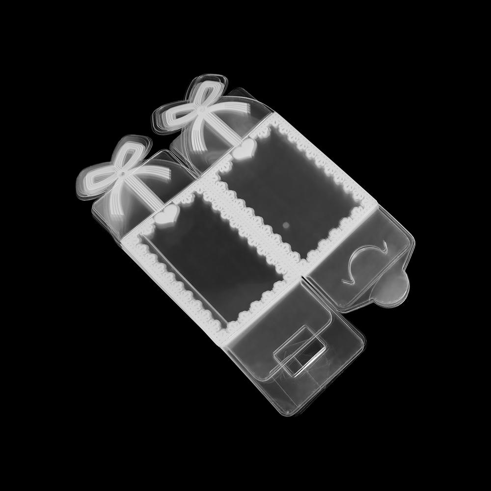 Transparent Box Cake Packing Chocolate Gift Packaging Box Wedding Favor Gift Boxes Candy Box