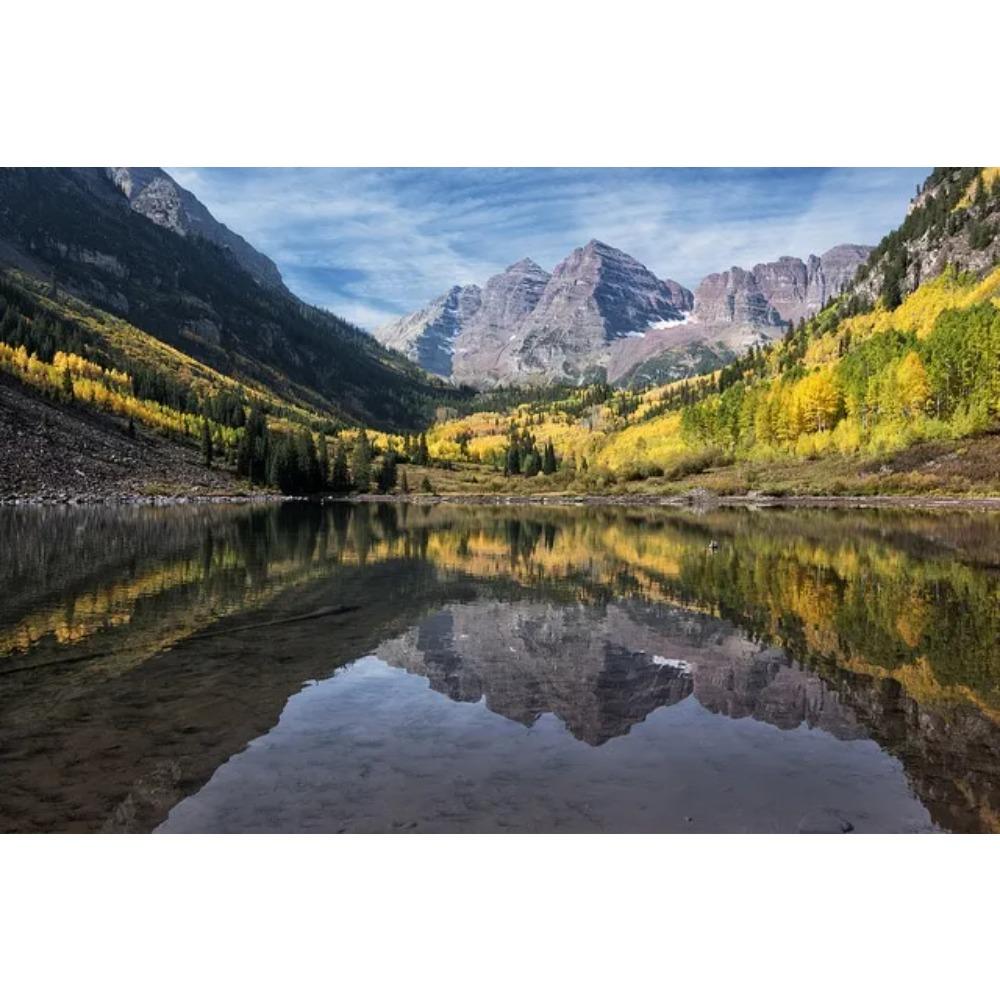 Sunset Mountains Sky Posters Sea Landscape Canvas Painting Natural Scenery Wall Art Pictures Living Room Home Decor Gift Poster