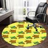 Scooby Snacks, Chair mat Round Rug Office carpet, Non slip, Suitable for Living Rooms, Bedrooms decor.1205197a