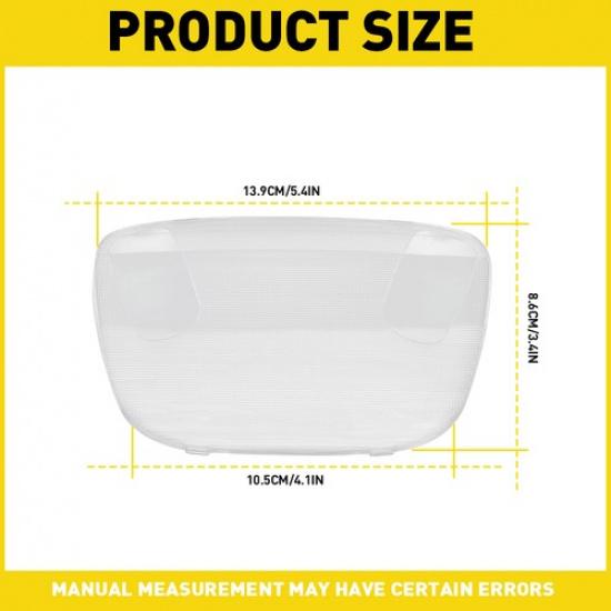 Interior Clear Overhead Dome Light Cover For 1994-2004 Ford Mustang F-150 F-250