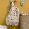 Schoolbag Mori Ins Simple Campus Ruiying Girl Schoolbag High Value Floral Small Fresh Junior High School Students Backpack