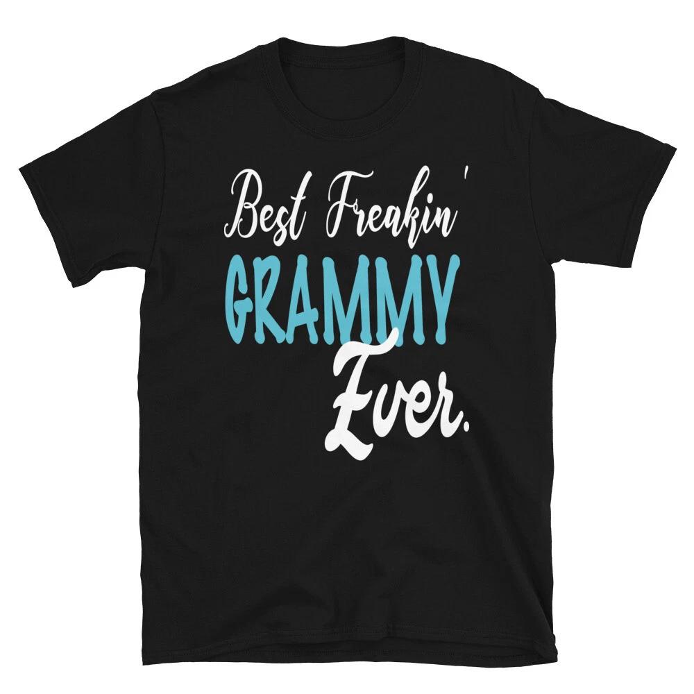 Best Freaking Grammy Ever Funny Cute Grandma Mom Humor T-Shirt M