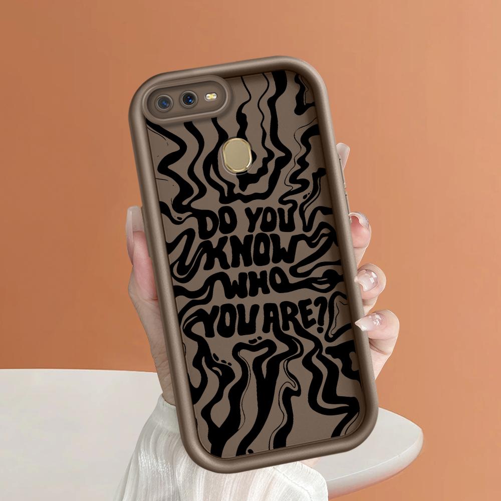 Weiche Silikon-Quadratleitern-Cartoon-Muster Vollständiger Kameraschutz Stoßfeste Hülle für OPPO Reno Realme OnePlus