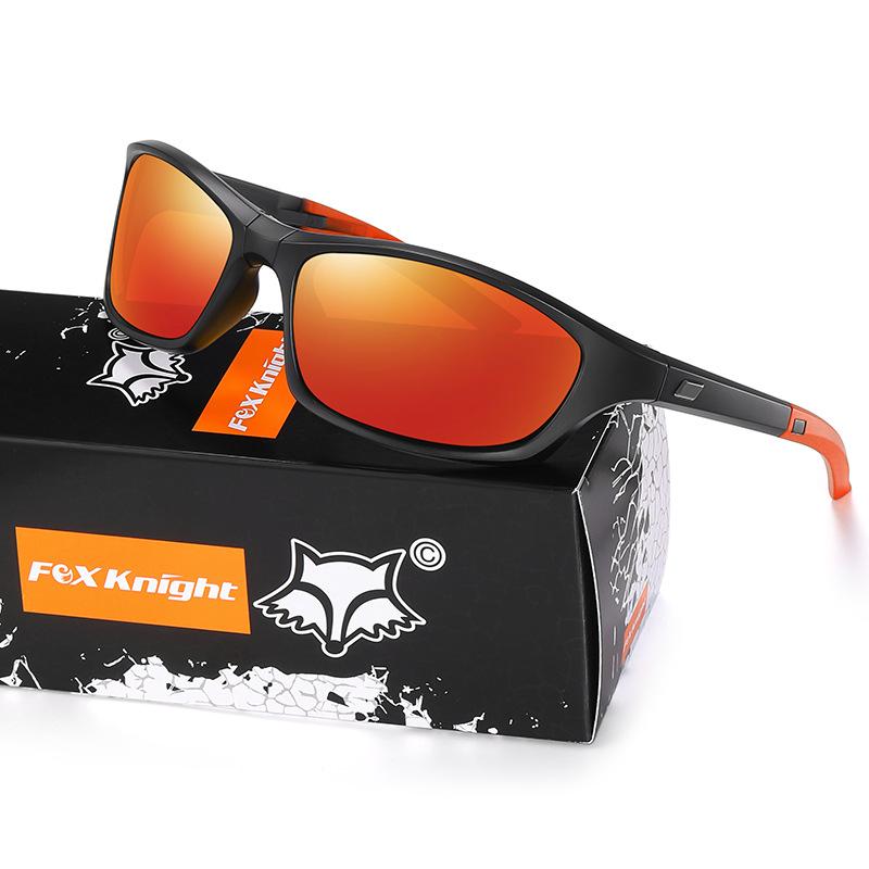New Style Men's And Women's High-End Polarized Sunglasses Driving Sports Cycling Goggles Outdoor Travel TR90 Moving Lenses