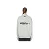 Fear of God Essentials Fleece Polo Light Heather Grey Men Tops 192HO244398F