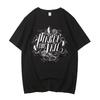 Pierce The Veil T Shirt Women Band Short Sleeve Cotton Black Unisex Shirt Tshirt Men Summer Crew Neck Tees