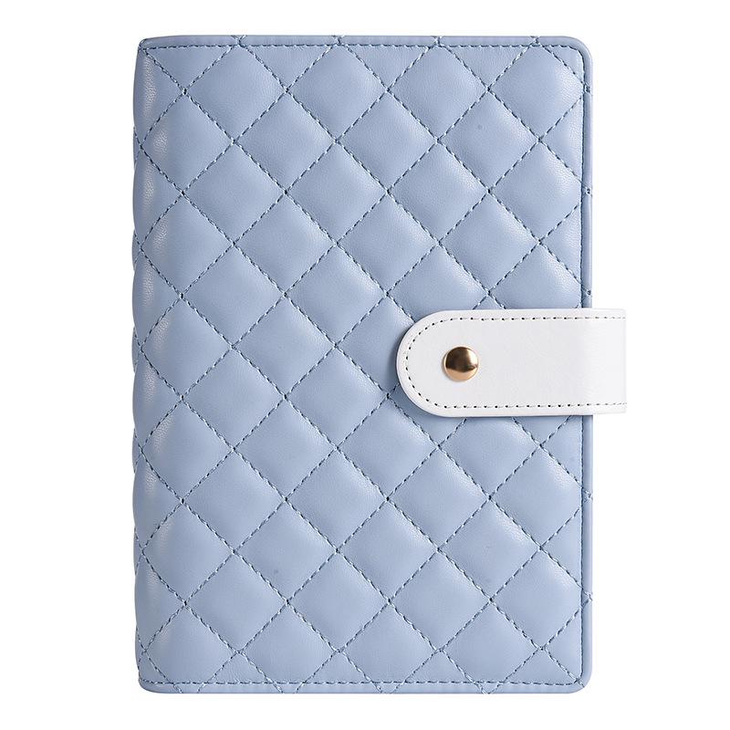 A6 Macaron Handy Notizbuch: PU-Leder Umschlagmappe & Bargeld-Organizer