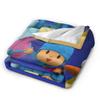 P-POCOYO Elly Coperta in Peluche Bambino Coperta Plaid in Flanella per Divano Poltrona Divano Letto Calda Morbida Personalizzata Fai da Te Qualità Copriletto