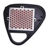 5X Motorcycle Air Filter Cleaner For HONDA Steed400 STEED600 Steed VLX600 SHADOW 600 1995-1997