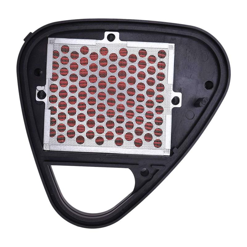 5X Motorcycle Air Filter Cleaner For HONDA Steed400 STEED600 Steed VLX600 SHADOW 600 1995-1997