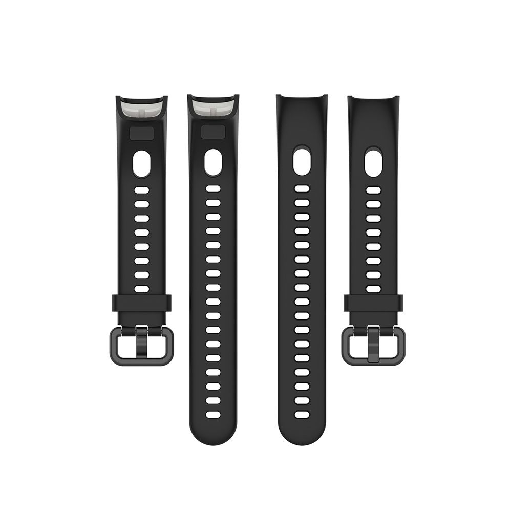 Buckle Bracelet Sports Replacement Watch Band Soft Silicone Strap Wrist Strap For HUAWEI Band 4 ADS-B29 Honor Band 5i ADS-B19