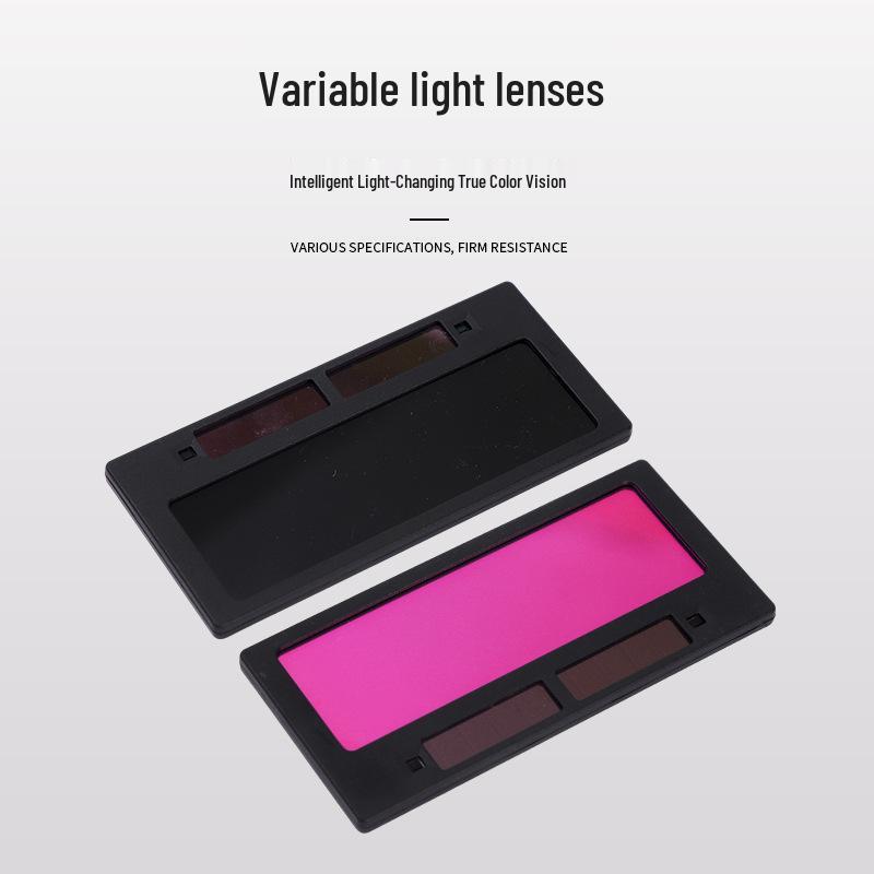 Solarbetriebener selbstabdunkelnder Schweißhelm mit farbwechselnder LCD-Linse