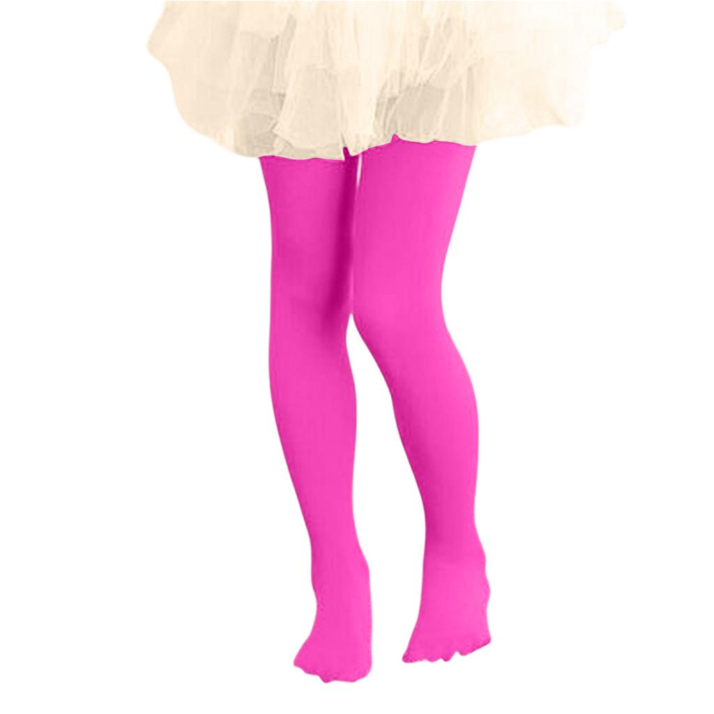 Girls' High Elasticity Tights - Footed Dance Leggings