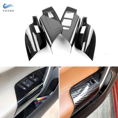 Auto Styling Tür Fensterheber Control Switch Panel Abdeckung Trim Für Buick Regal 2009 2010 2011 2012 2013 2014 2015 2016