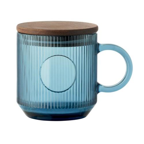 MidOcean Vitrio Ribbed Glass 300ml Mug