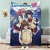 Love Chunibyo & Other Delusions Decke Leicht 240g Flanelldecke Weich Hautfreundlich für Sommerkühlung
