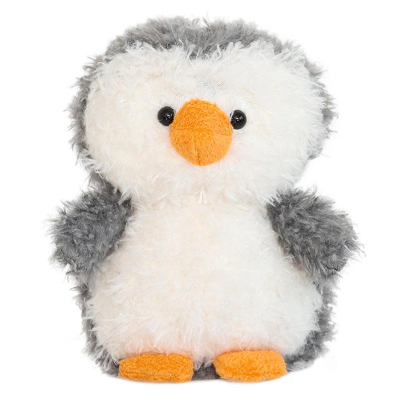 Chubby Animal Plush Doll - Cute Birthday Gift & Comforting Toy
