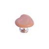 2PCS Labor-saving Heart Shaped Toilet Tank Button Universal Toilet Button New Flush Button  Toilet
