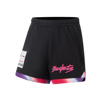 Li Ning Jimmy Butler Cool Séchage Rapide Mode Sport Décontracté Compétition Professionnelle Short de Basket Homme AAPV159-2