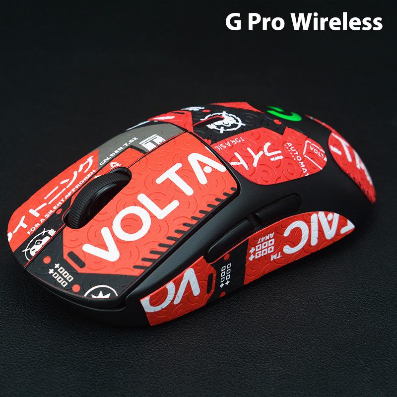 New Mouse Grip Tape Skate Sticker Non Slip Suck Sweat Mouse Anti-Slip Sticker For Logitech G Pro X Superlight Wireless Mouse