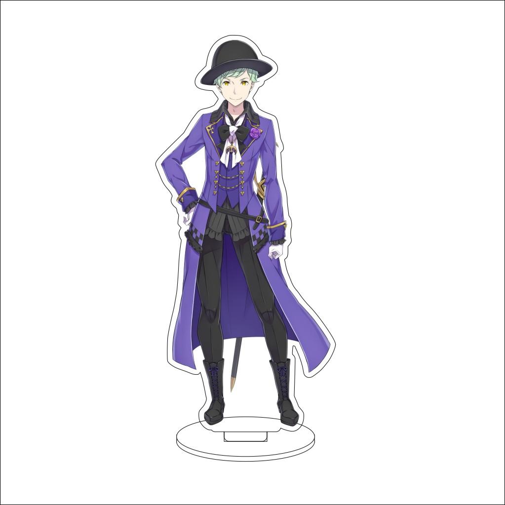 16CM Anime ZERO Starting Life in Another World Cosplay Acrylic Stand Ornaments Elsa Gran Hilte Figure Stand Halloween Gift