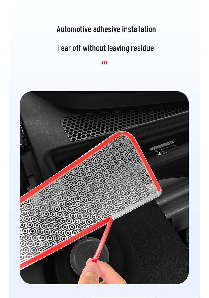 2024 Li Auto L6 Hood Heat Dissipation Insect-Proof Air Intake Dust Cover