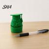 Simulated Citrus Sculpture 3D Printed Clicker, Relieve Stress Decorative Sculpture, Compact Fidget Toy for Kids Durable PLA Toy, Adults Relief Decor