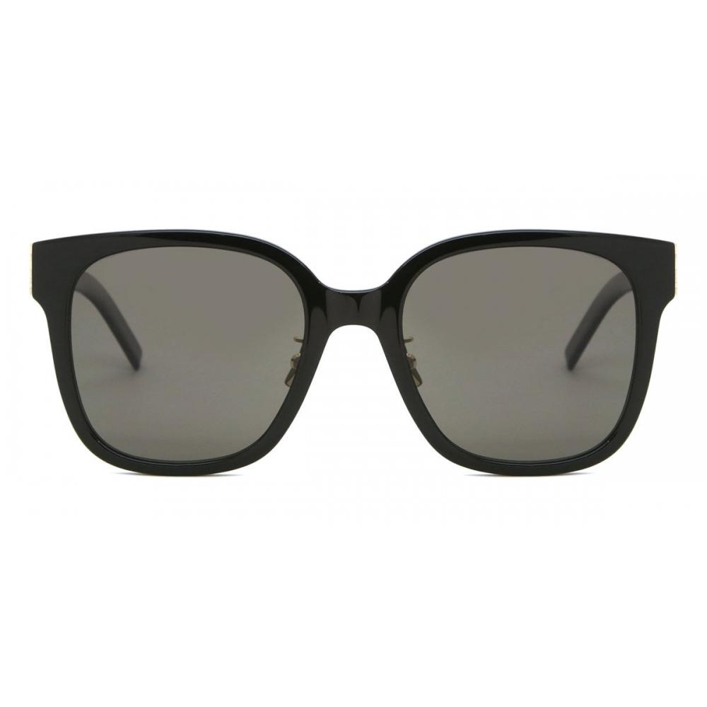 

Saint Laurent Sl M105 F Asian Fit 006 Women Sunglasses Shiny Black/55-20-150
