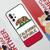 California Flag Case For Samsung Galaxy A34 A54 A14 A56 A36 A16 A06 A13 A53 A12 A22 A32 A52 A35 A17 A15 A55