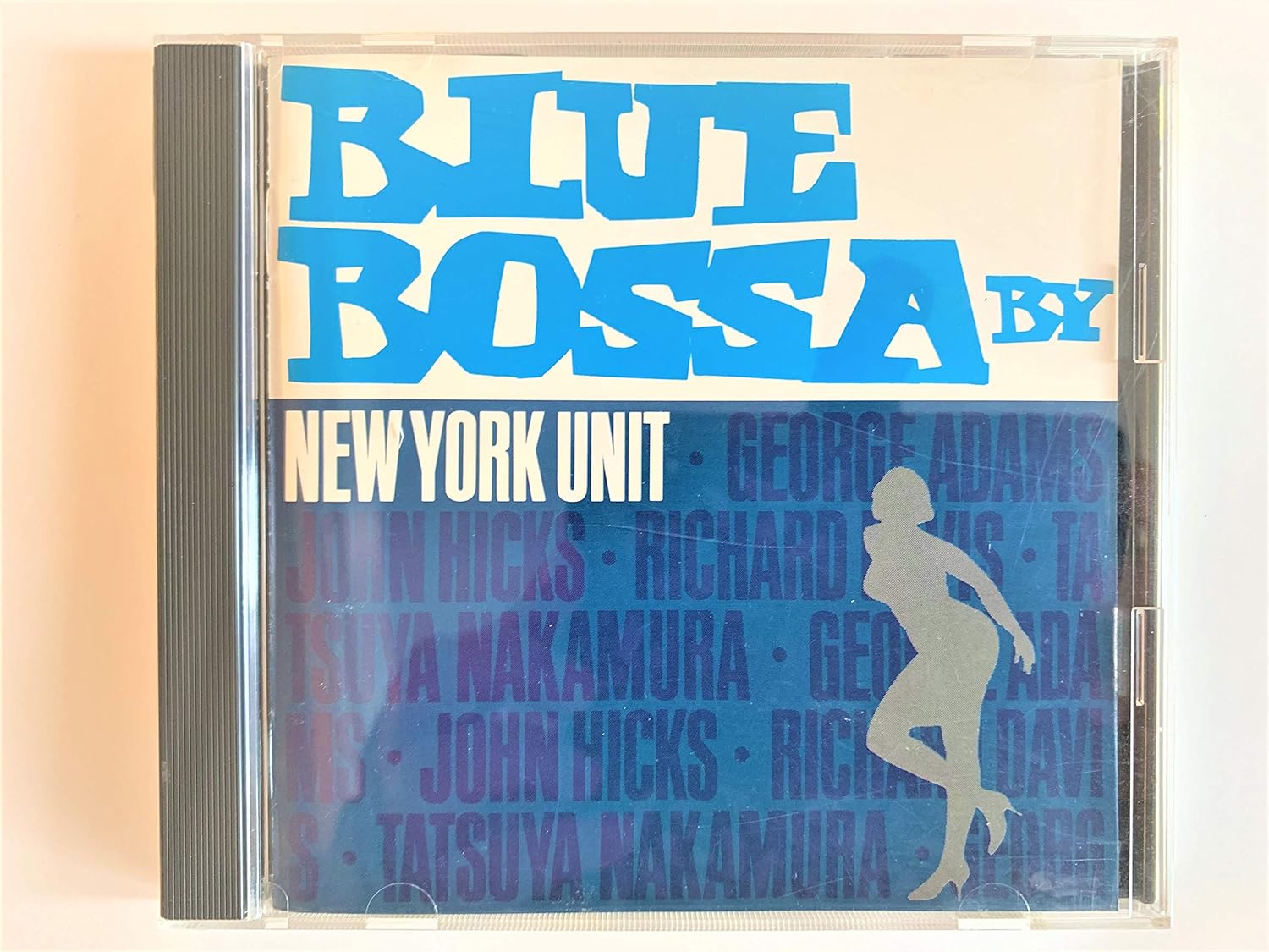 

CD NEW YORK UNIT, GEORGE ADAMS, JOHN H - Blue Bossa KICJ55 KING Japan Джаз Б/У