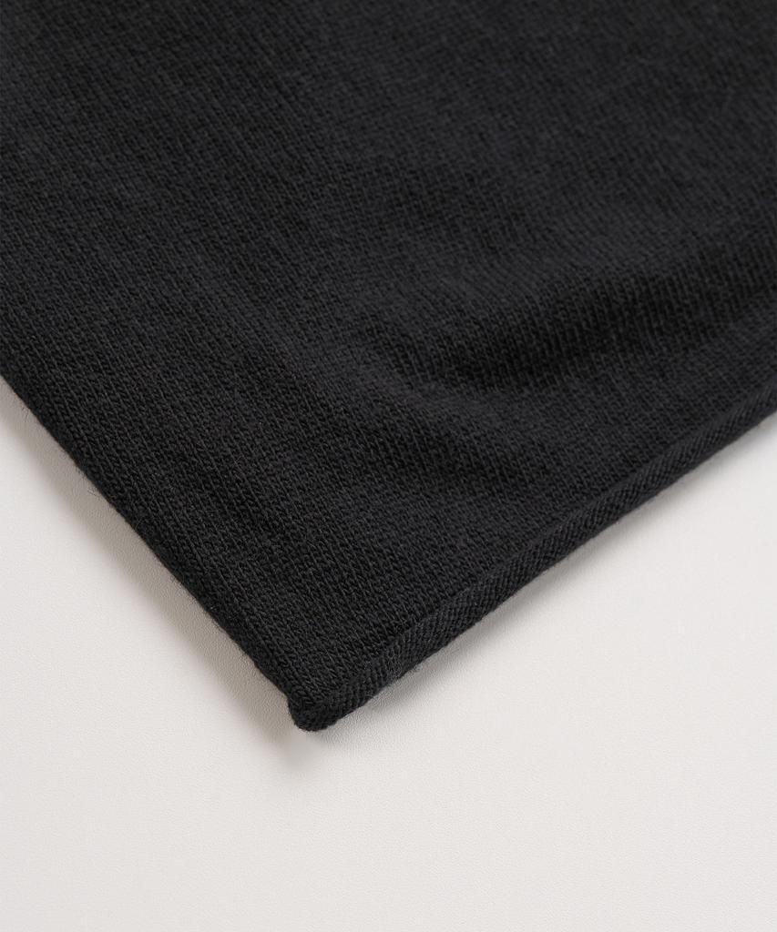 EXCONTAINER Rolling Crop Knit (Black)