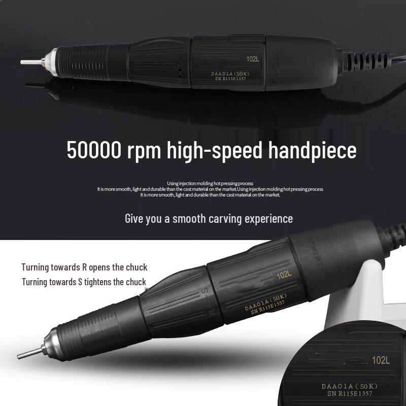 Electric Mini Carving & Polishing Machine CN plug (adapter included)