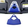 For Toyota CHR CH-R 2018- ABS Blue Front Reading Lamp Frame Cover Trim Decor
