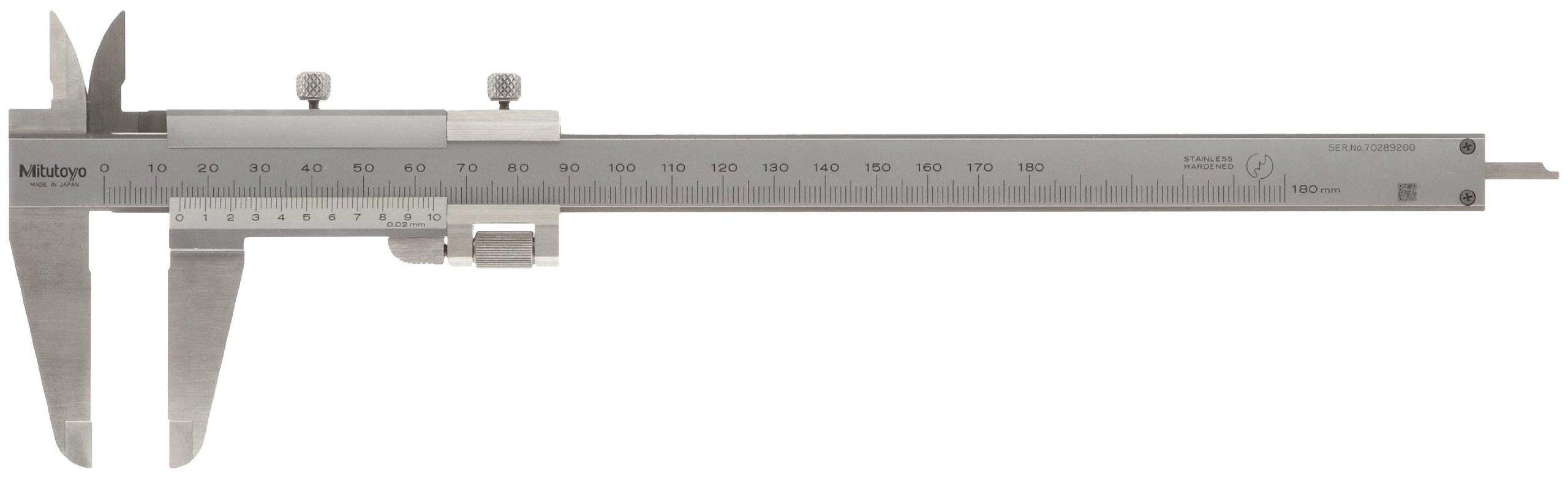 

Штангенциркуль Mitutoyo Vernier NM18 532-102