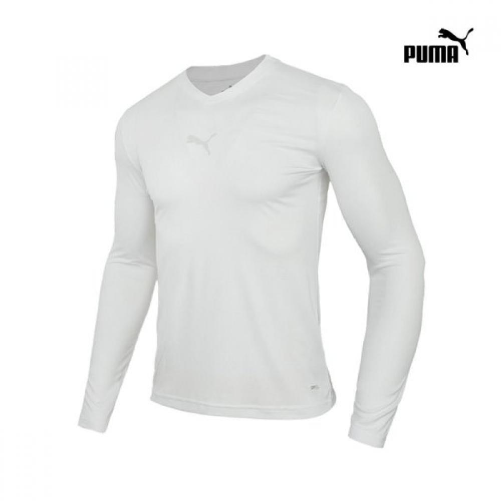 Puma Functional Base Layer Long Sleeve Tee Puma Teamgoal Drycell