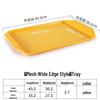 Rectangular Plastic Fast Food Tray