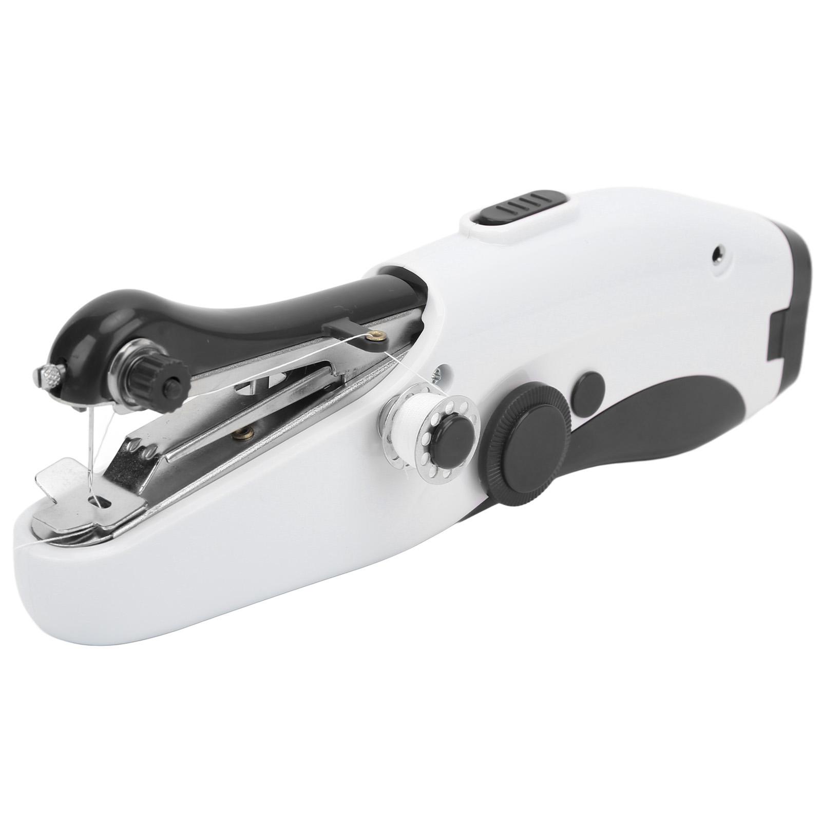 

Ручная швейная машина Портативная мини-машина для дома Электрическая двухигольная швейная машина своими руками чёрный