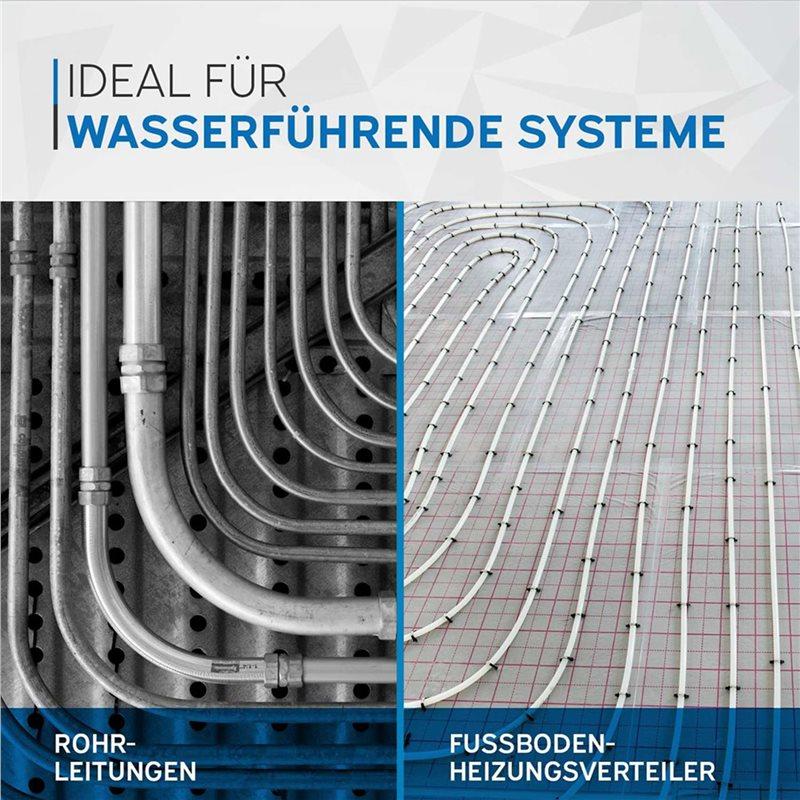 6X Fully Automatic Air Vent Auto Cut-Off Self Bleeding Radiator Valve 1/2Inch For Heating Systems