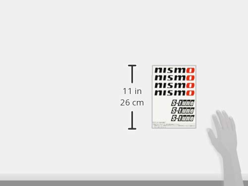 Nismo S-Tune Sticker Set (Black) 99992-RN242