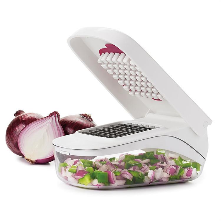 Modern Simple Design Multifunctional Vegetable Dicer Potato Chopper Fruit Slicer