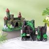 European Style Castle Resin Ornament for Aquarium Landscaping