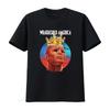 Wrathchild Amerika Tour T-Shirt Ich bin nicht betrunken, ich trinke nur Print Herren vintage gewaschen homme streetwear Dehnbar