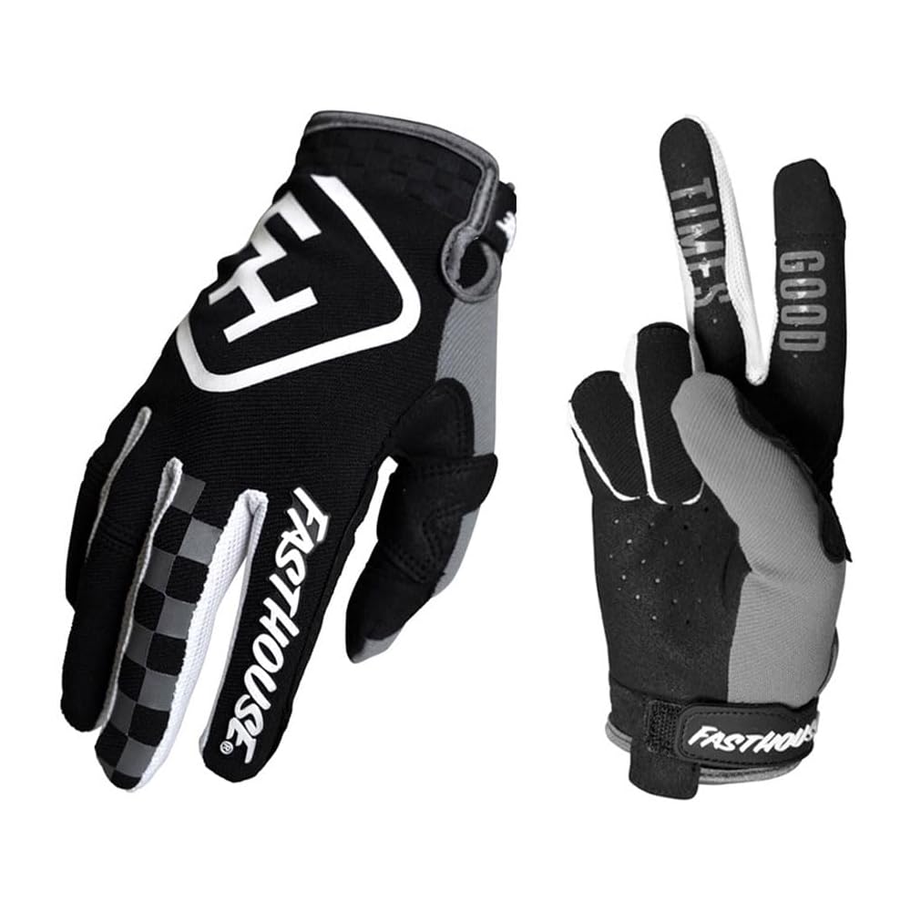 Sekidar Cycling Gloves Protective Breathable Durable Outdoor Men's Motorcycle Gloves Long Finger Shockproof