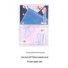 Star Idol Polaroid Album: 4-Grid Transparent Sleeve Sticker Storage