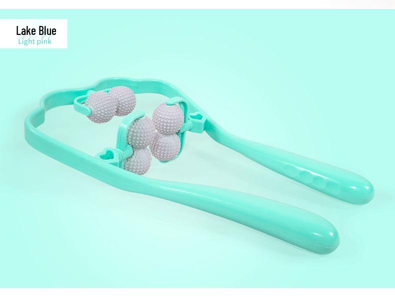 Cervical Spine Twin Ball Trapezius & Neck Massager with Food Grade Material